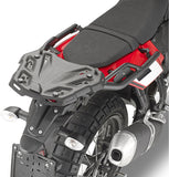 Monokey Black Top Case - 34 Lt Technopolymer - Givi Compatible With Yamaha Ténéré 700 (2019-2020)