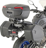 Monokey Black Top Case - 34 Lt For Original Rack Technopolymer - Givi Compatible With Yamaha Tracer 7 Gt (2024)