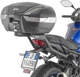 Valise Transport Animaux Monokey 33 Lt Nylon - Givi Compatible Avec Yamaha Mt-10 (2022-2023)