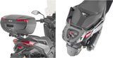 Top Case Monolock Blade Noir Tech 47 Lt Blade Technopolymères - Givi Compatible Avec Yamaha X-Max 300 (2023-2024)