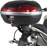 Monokey Aluminium Top Case - 47 Lt Technopolymer - Givi Compatible With Triumph Tiger 1050 (2007-2012)