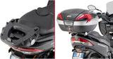 Rear Rack For Monokey Top-Case - Givi Compatible With Suzuki An 400 Burgman (2017-2024)