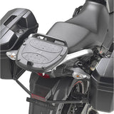 Top Case Monolock Simply Iv Noir 45 Lt Simply Iv Technopolymères - Givi Compatible Avec Suzuki V-Strom 250 (2017-2021)