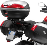 Top Case Monokey Noir 40 Lt Technopolymères - Givi Compatible Avec Ducati Multistrada 1200 (2010-2012)