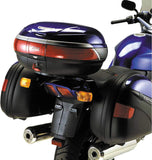 Monokey Trekker Alaska Aluminium Top Case - 56 Lt Trekker Alaska Aluminium - Givi Compatible With Yamaha Fjr 1300 (2001-2005)