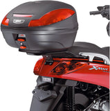 Top Case Monolock Noir Tech 30 Lt Technopolymères - Givi Compatible Avec Mbk Skycruiser 125 (2005-2009)