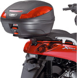 Monolock Alpina Aluminium Top Case - 44 Lt Alpina Aluminium - Givi Compatible With Mbk Skycruiser 125 (2005-2009)