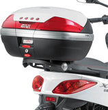 Top Case Monokey Trekker Outback Evo Smart Aluminium Noir 42 Lt Trekker Outback Evo Smart Aluminium - Givi Compatible Avec Mbk Skycruiser 125 (2010-2012)