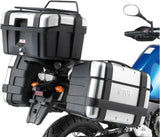 Top Case Monokey Arena Noir Tech 45 Lt Arena Technopolymères - Givi Compatible Avec Yamaha Xt 1200 Ze Super Ténéré (2014-2020)