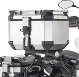 Top Case Monokey Trekker Alaska Aluminium 56 Lt Trekker Alaska Aluminium - Givi Compatible Avec Kawasaki Versys 650 (2022-2024)