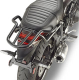 Top Case Monokey Trekker Outback Evo Smart Aluminium Anodisé 58 Lt Trekker Outback Evo Smart Aluminium Anodisé - Givi Compatible Avec Kawasaki Z 900 Rs (2018-2024)