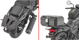 Top Case Monokey Trekker Alaska Aluminium 44 Lt Trekker Alaska Aluminium - Givi Compatible Avec Kawasaki Eliminator 500 (2024)