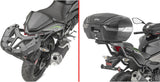 Top Case Monokey Trekker Alaska Aluminium Noir 44 Lt Trekker Alaska Aluminium - Givi Compatible Avec Kawasaki Z 500 (2024)