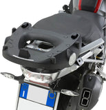 Monokey Trekker Lite Gray Top Case - 35 Lt Trekker Lite Technopolymer - Givi Compatible With Bmw R 1250 Gs (2019-2023)