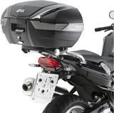 Monokey Trekker Outback Evo Smart Anodized Aluminium Top Case - 58 Lt Trekker Outback Evo Smart Anodized Aluminium - Givi Compatible With Bmw F 800 R (2015-2019)