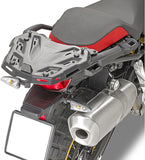 Top Case Monolock Noir 29 Lt Pour Porte Paquet D'Origine Technopolymères - Givi Compatible Avec Bmw F 750 Gs (2021-2023)