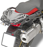 Monokey Trekker Aluminium Top Case - 52 Lt For Original Rack Trekker Aluminium - Givi Compatible With Bmw F 850 Gs (2021-2023)