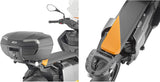 Top Case Monolock Blade Noir Tech 47 Lt Blade Technopolymères - Givi Compatible Avec Bmw Ce 04 (2022-2024)