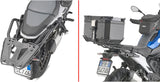 Monokey Black Top Bag - 40 Lt Nylon - Givi Compatible With Bmw R 1300 Gs (2024)