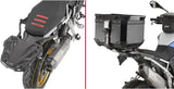 Monokey Trekker Outback Evo Smart Anodized Aluminium Top Case - 42 Lt Trekker Outback Evo Smart Anodized Aluminium - Givi Compatible With Bmw F 900 Gs (2024)