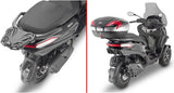 Monokey Animal Carrier Top Case - 33 Lt Nylon - Givi Compatible With Piaggio Mp3 530 Exclusive Hpe (2022-2024)