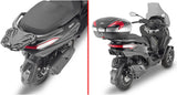 Top Case Monokey Noir 40 Lt Technopolymères - Givi Compatible Avec Piaggio Mp3 400 Sport Hpe (2022-2024)