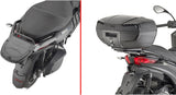 Monolock Simply Iv Black Top Case - 45 Lt Simply Iv Technopolymer - Givi Compatible With Piaggio Mp3 310 (2025)