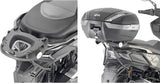 Top Case Monokey Trekker Outback Evo Smart Aluminium Anodisé 42 Lt Trekker Outback Evo Smart Aluminium Anodisé - Givi Compatible Avec Kymco Dtx 360 125 - 300 - 350 (2021-2024)