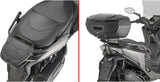 Top Case Monolock Noir Tech 29 Lt Technopolymères - Givi Compatible Avec Kymco Downtown 350 Gt (2024)