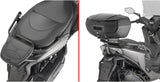 Monolock Blade Black Tech Top Case - 37 Lt Blade Technopolymer - Givi Compatible With Kymco Downtown 350 Gt (2024)