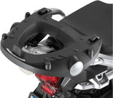 Monokey Aluminium Top Case - 47 Lt Technopolymer - Givi Compatible With Triumph Tiger 1200 Explorer (2012-2015)