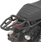 Top Case Monokey Trekker Aluminium Noir 33 Lt Trekker Aluminium - Givi Compatible Avec Triumph Speed Twin 900 (2023-2024)