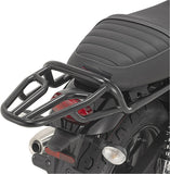 Monolock Vision Black Tech Top Case - 34 Lt Vision Technopolymer - Givi Compatible With Triumph Speed Twin 900 (2023-2024)
