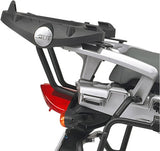 Monokey Trekker Aluminium Top Case - 33 Lt For Original Rack Trekker Aluminium - Givi Compatible With Bmw R 1200 Gs (2004-2012)