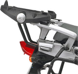 Top Case Monokey Trekker Lite Noir 52 Lt Pour Porte Paquet D'Origine Trekker Lite Technopolymères - Givi Compatible Avec Bmw R 1200 Gs (2004-2012)