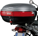 Top Case Monokey Trekker Aluminium 33 Lt Trekker Aluminium - Givi Compatible Avec Bmw R 1200 Gs (2004-2012)
