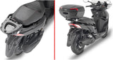 Top Case Monolock Simply Iv Noir Tech 45 Lt Simply Iv Technopolymères - Givi Compatible Avec Sym Joyride 300 (2022-2024)