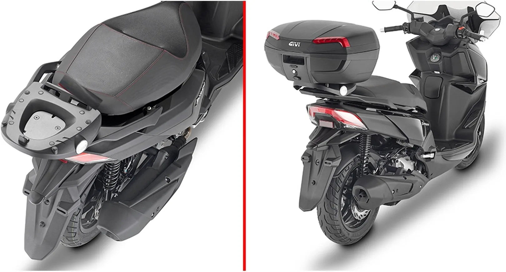 Support Pour Top Case Monokey - Givi Compatible Avec Sym Joyride 300 (2022-2024)