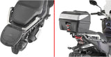 Monolock Black Tech Top Case - 30 Lt Technopolymer - Givi Compatible With Sym Adx 125 (2024)