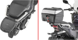 Top Case Monolock Vision Noir 34 Lt Vision Technopolymères - Givi Compatible Avec Sym Adx 125 (2024)