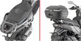 Top Case Monolock Vision Noir 34 Lt Vision Technopolymères - Givi Compatible Avec Sym Adx 300 (2024)