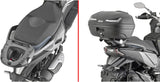 Monokey Trekker Alaska Black Aluminium Top Case - 44 Lt Trekker Alaska Aluminium - Givi Compatible With Sym Adx 300 (2024)