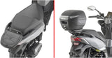 Top Case Monolock Noir Tech 30 Lt C30Nt Technopolymères - Givi Compatible Avec Sym Jet 14 Evo 125 - 200 (2024)