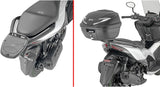 Top Case Monolock Riviera Noir 46 Lt Riviera Technopolymères - Givi Compatible Avec Zontes 350 D (2023-2024)