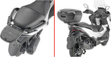 Top Case Monolock Blade Noir 37 Lt Blade Technopolymères - Givi Compatible Avec Zontes 350 E (2023-2024)