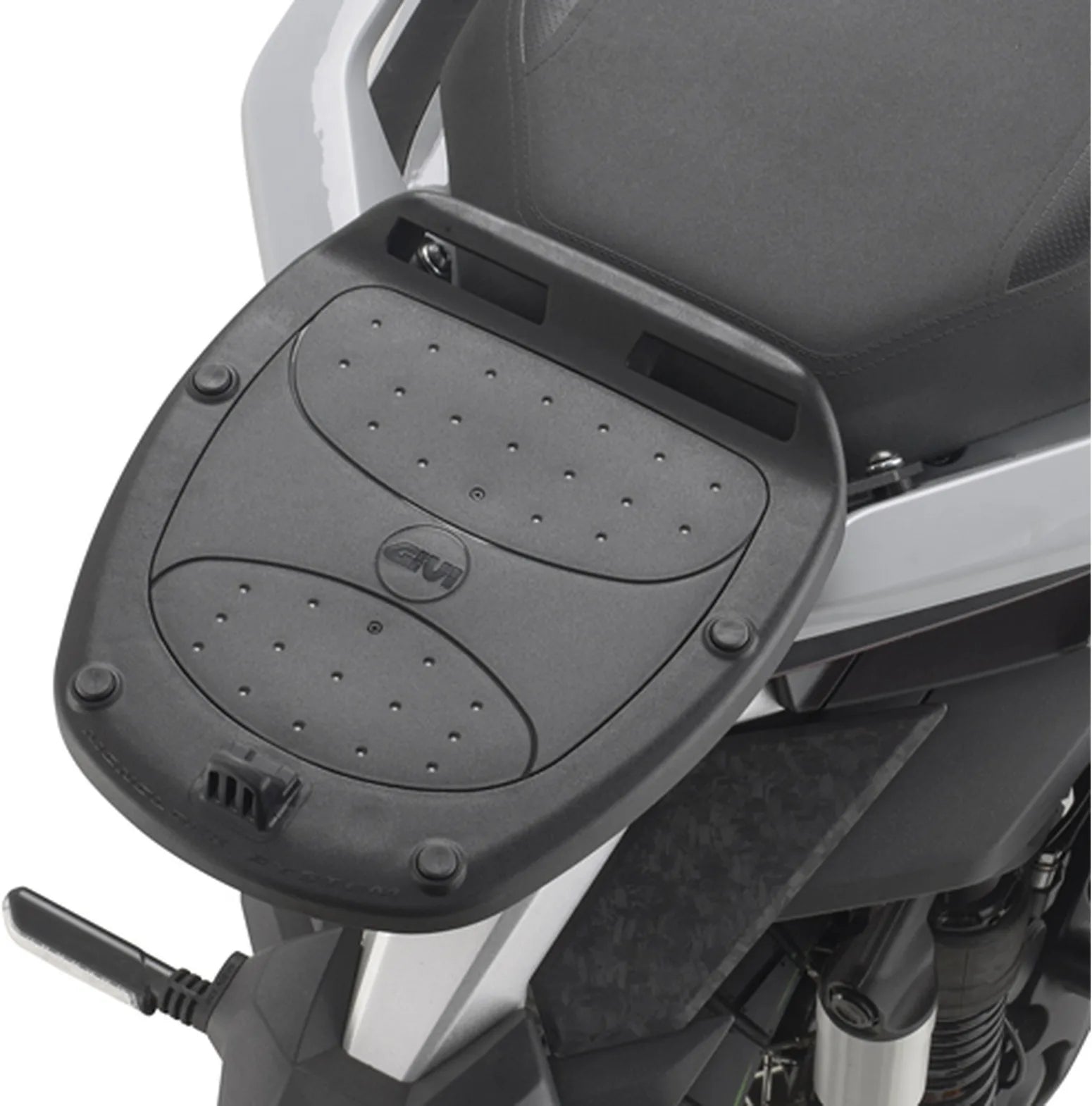 Top Case Monolock Vision Noir 34 Lt Vision Technopolymères - Givi Compatible Avec Zontes 368 G (2025)