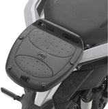 Monokey Silver Tech Top Case - 47 Lt Technopolymer - Givi Compatible With Zontes 368 G (2025)