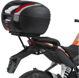 Top Case Monolock Vision Noir 34 Lt Vision Technopolymères - Givi Compatible Avec Ktm 125 Duke (2011-2016)
