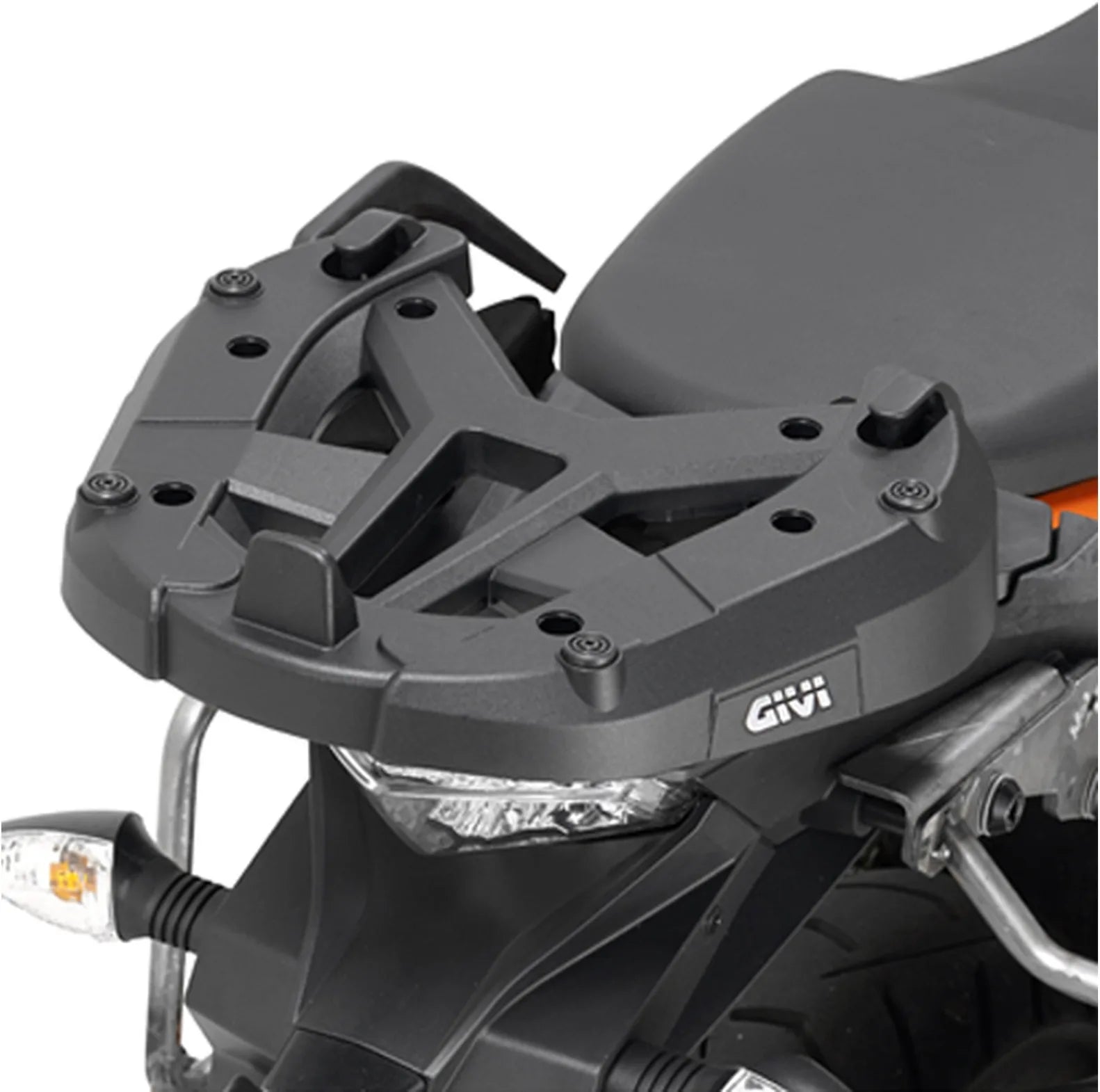 Top Case Monokey Trekker Aluminium 46 Lt Trekker Aluminium - Givi Compatible Avec Ktm 1290 Super Adventure S (2017-2020)