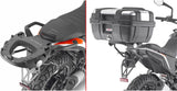 Top Case Monokey Aluminium 47 Lt Technopolymères - Givi Compatible Avec Ktm 390 Adventure (2020-2024)